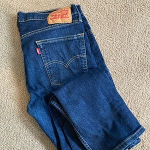 LEVI’S 513 jeans 33W 32L